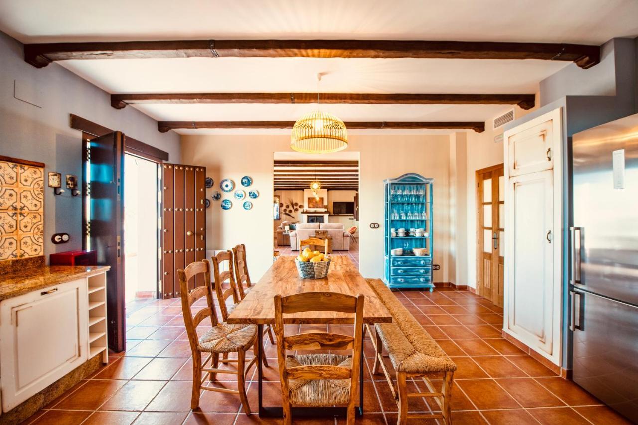 La Garrida Casa Con Encanto Cerca De Cordoba Almodovar del Rio Ngoại thất bức ảnh