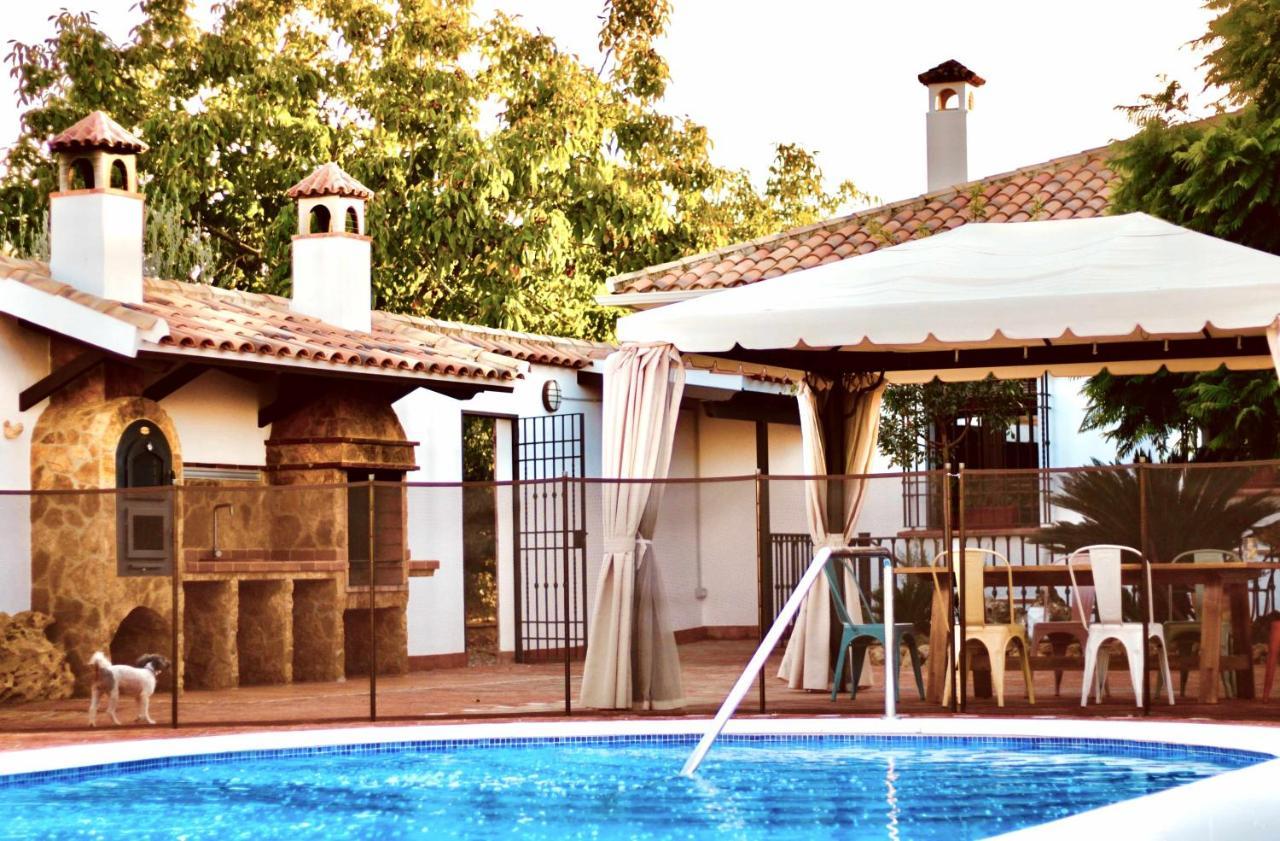 La Garrida Casa Con Encanto Cerca De Cordoba Almodovar del Rio Ngoại thất bức ảnh